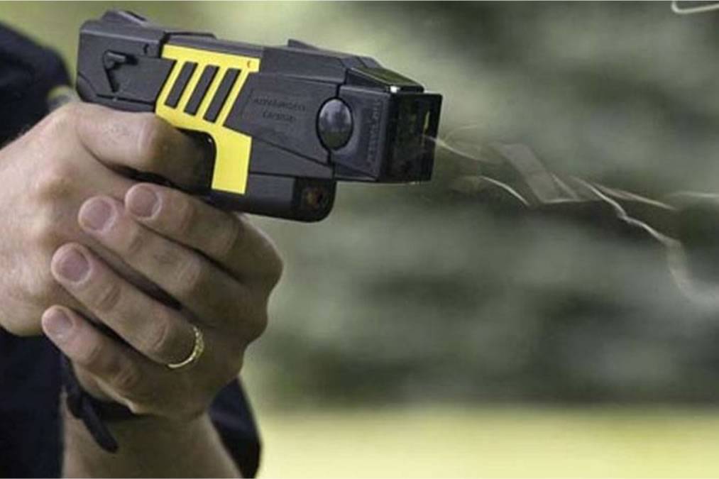 Canary Police now equipped with Taser guns to reduce the use of force in high-risk situations
