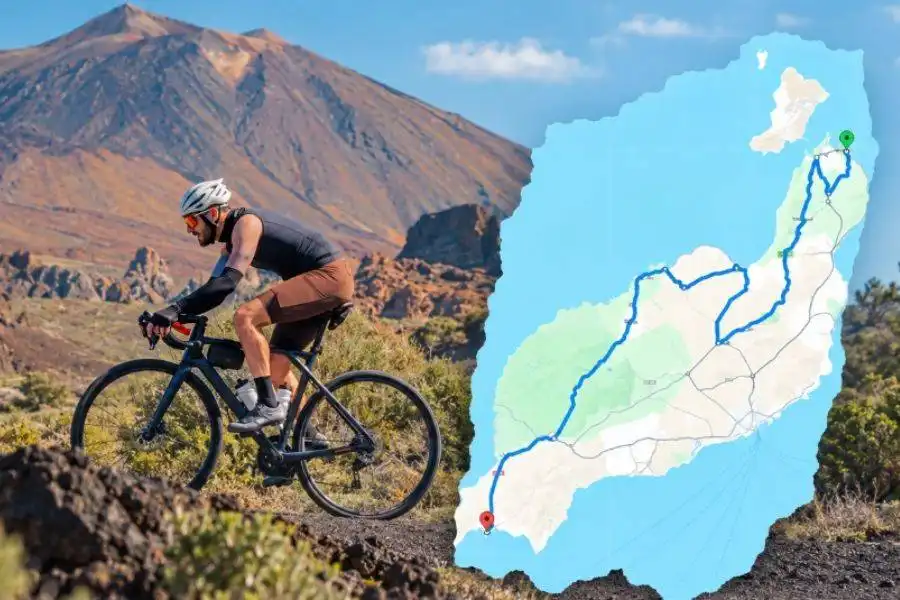 Cancer survivor begins epic 800km journey across all seven Canary Islands