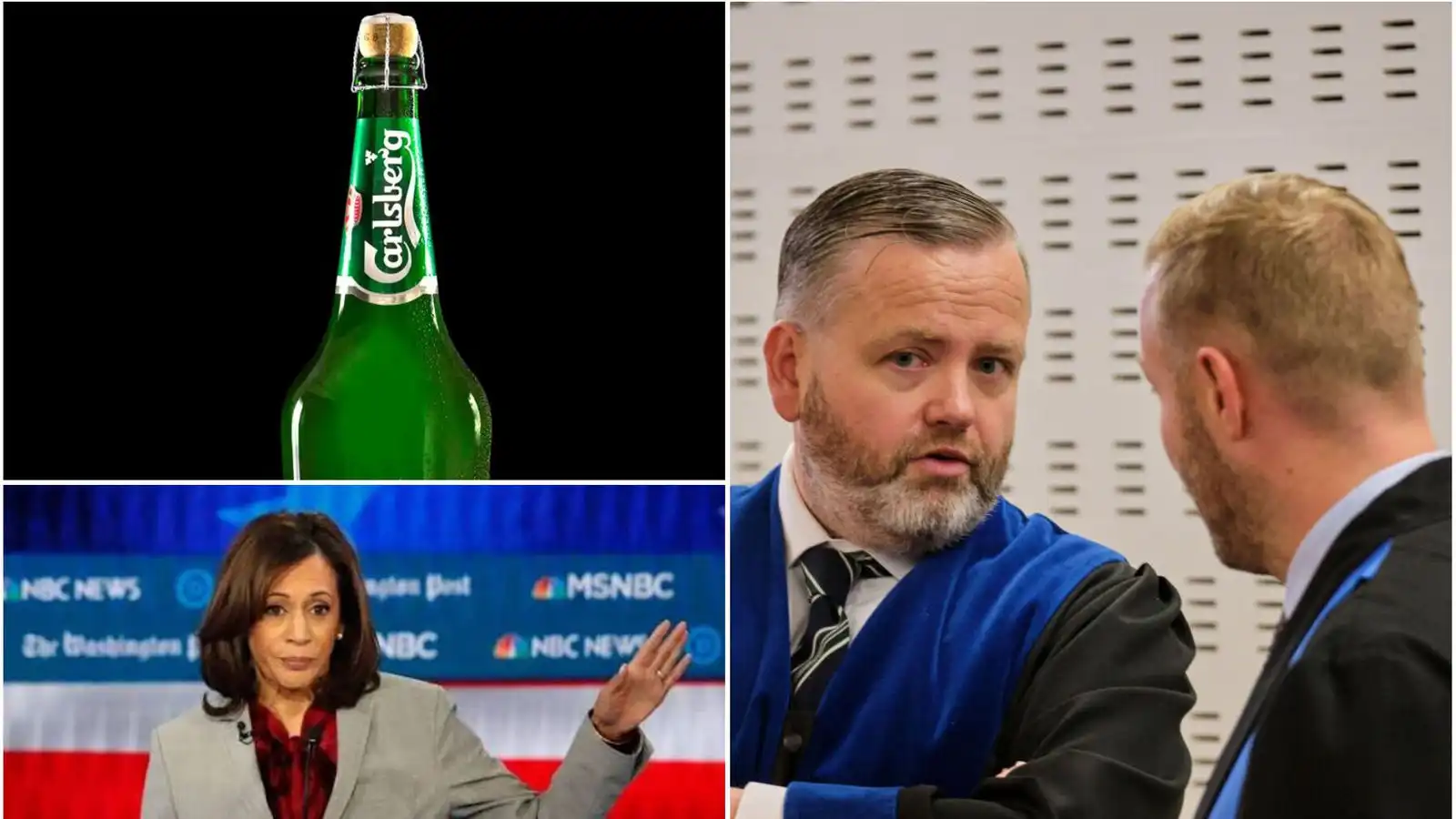 Carlsberg og Kamala komu við sögu í málsvörnum - Vísir