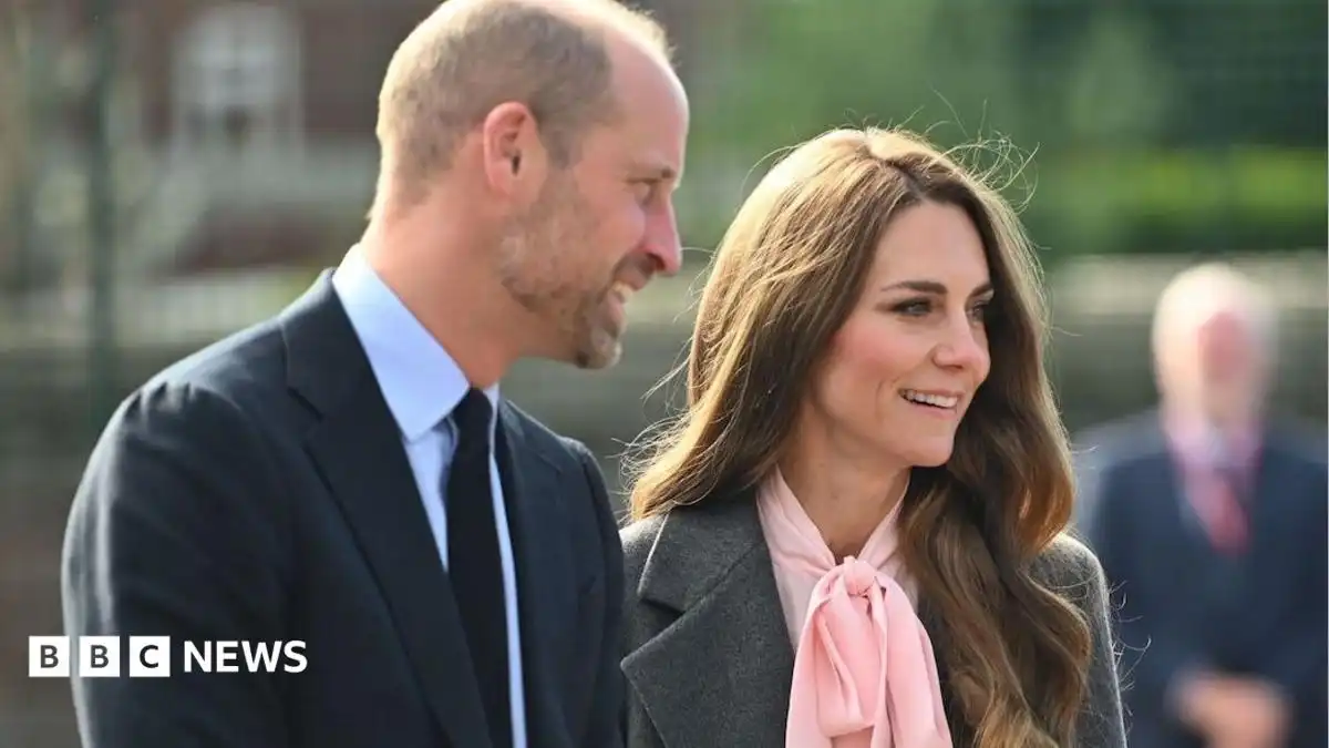 Catherine joins Prince William at suicide prevention campaign