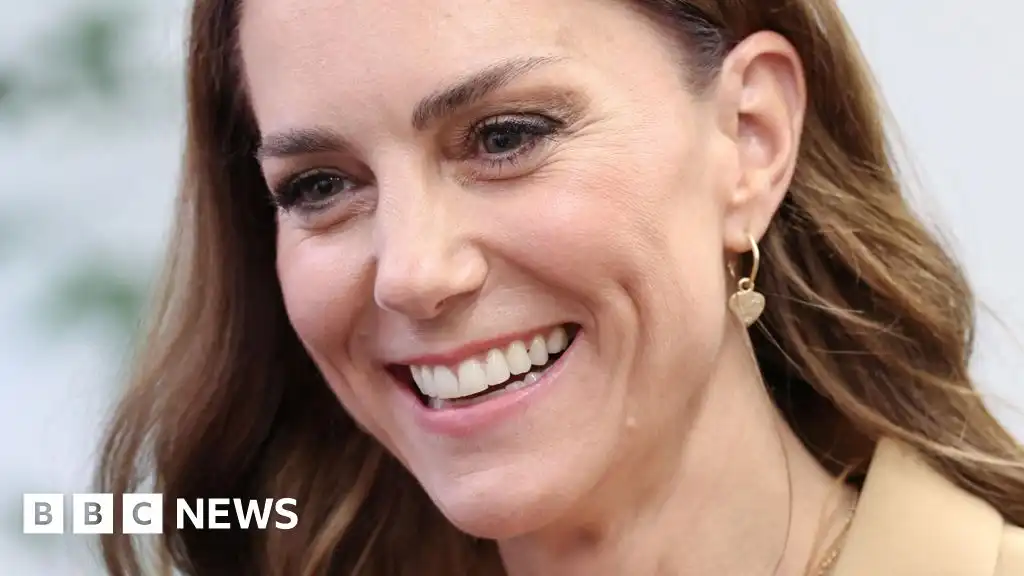 Catherine's 'huge moment' as she makes first overseas trip since cancer