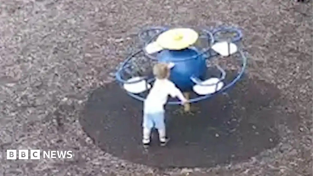 CCTV shows last sighting of Noah Woods
