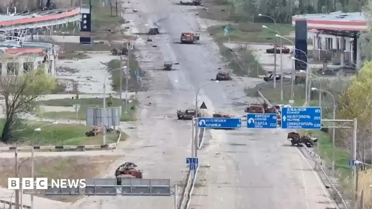 Ceasefire extended across Ukraine's Kherson region, officials say