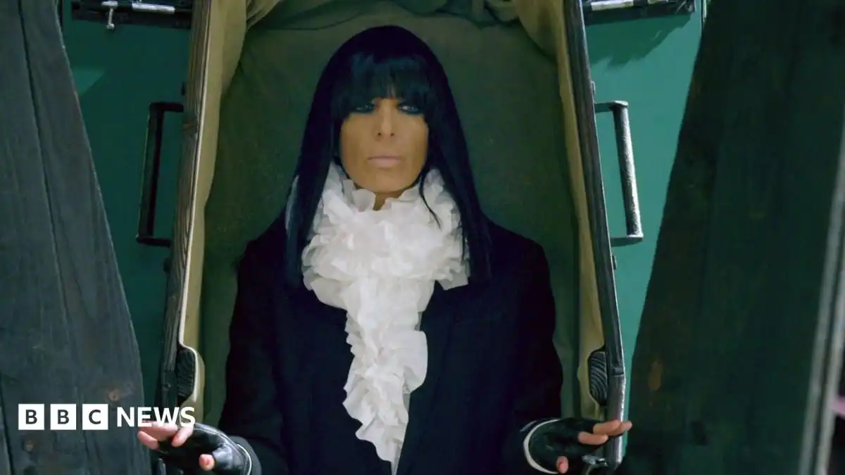 Celebrity Traitors: Chaos, coffins and ‘Claudiapatra’ steal the show