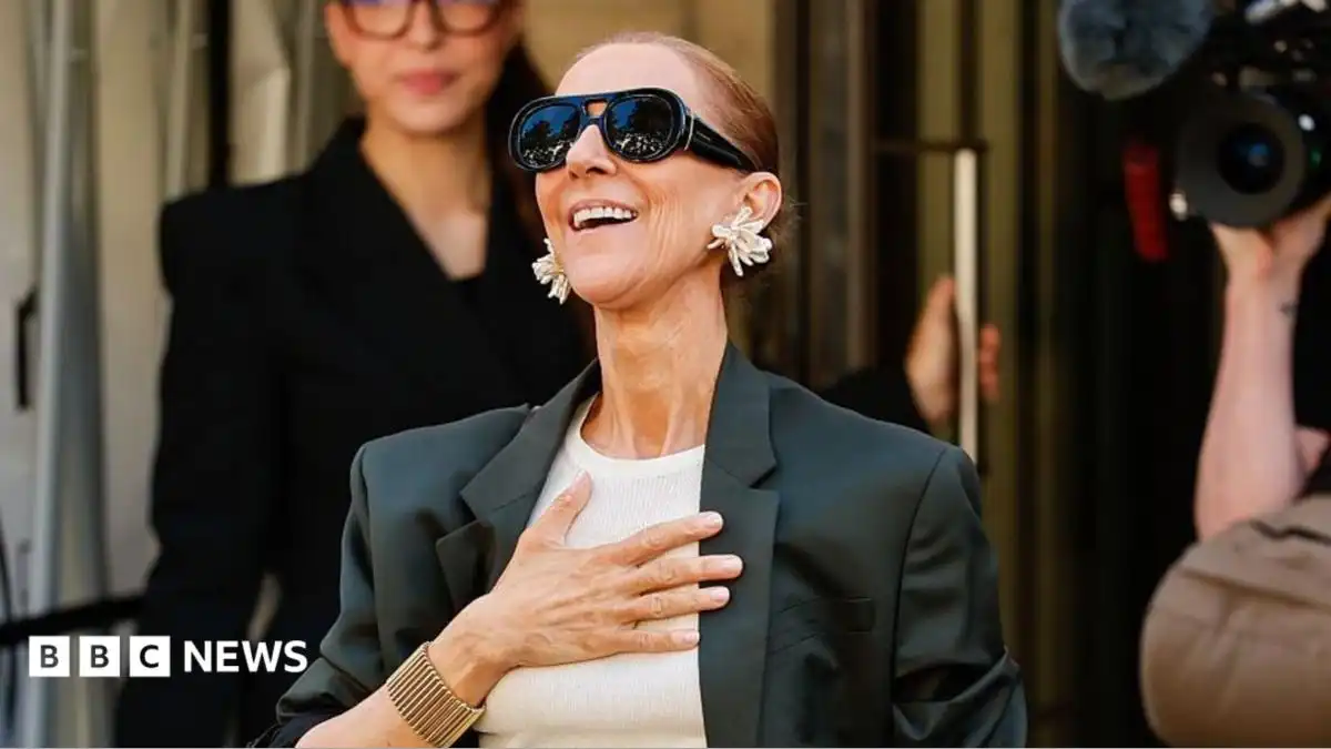 Céline Dion fans prepare for comeback concert in Paris