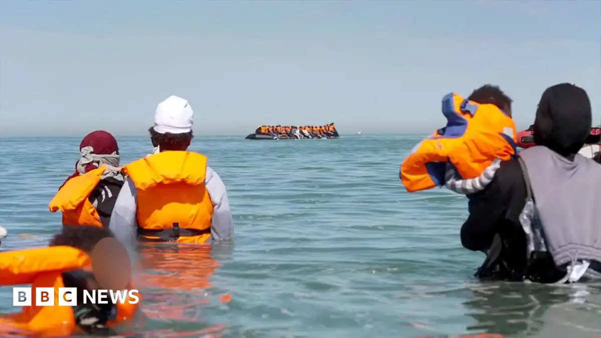 Channel smuggling gangs resort to 'mega-dinghies' as crackdown limits small boat supply
