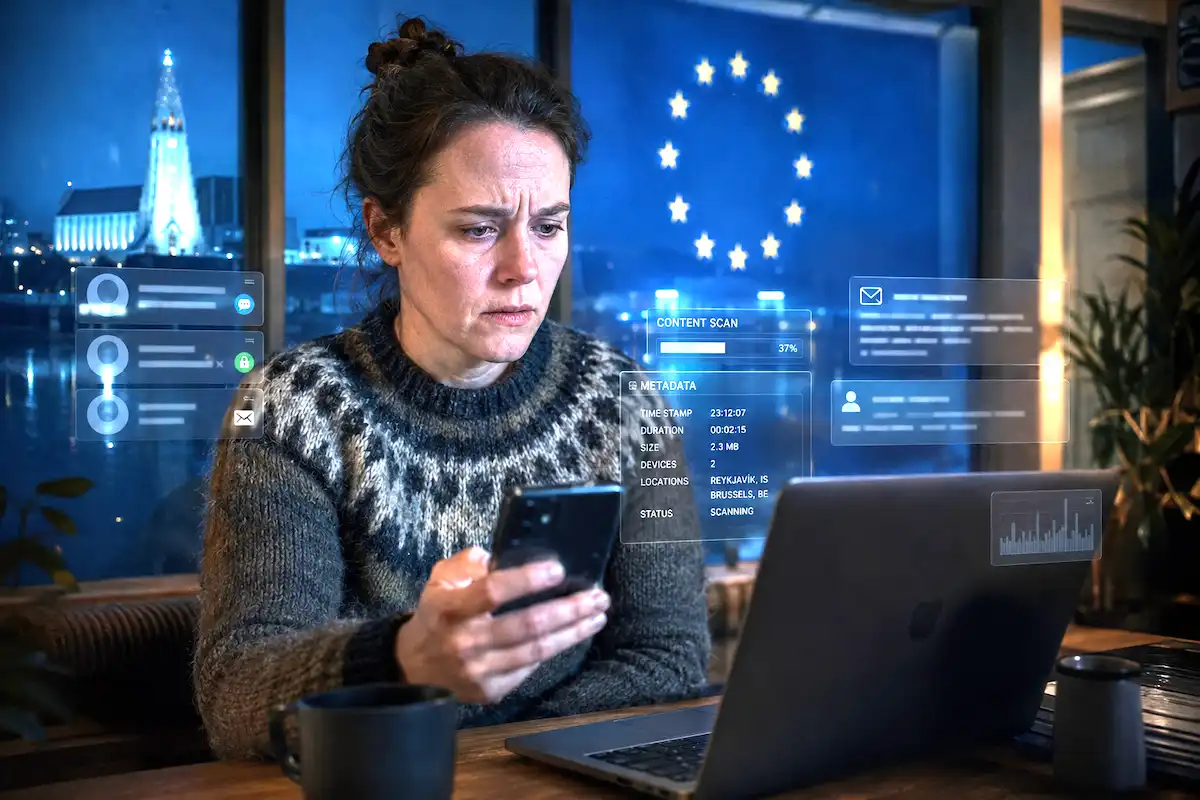 Chat Control 1.0 – ESB mun fylgjast vel með þér!