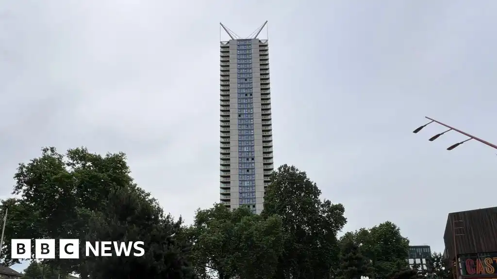 Child among three dead in south London tower block fall