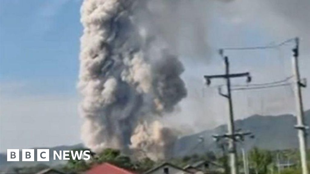 China: 26 dead after explosion at fireworks factory