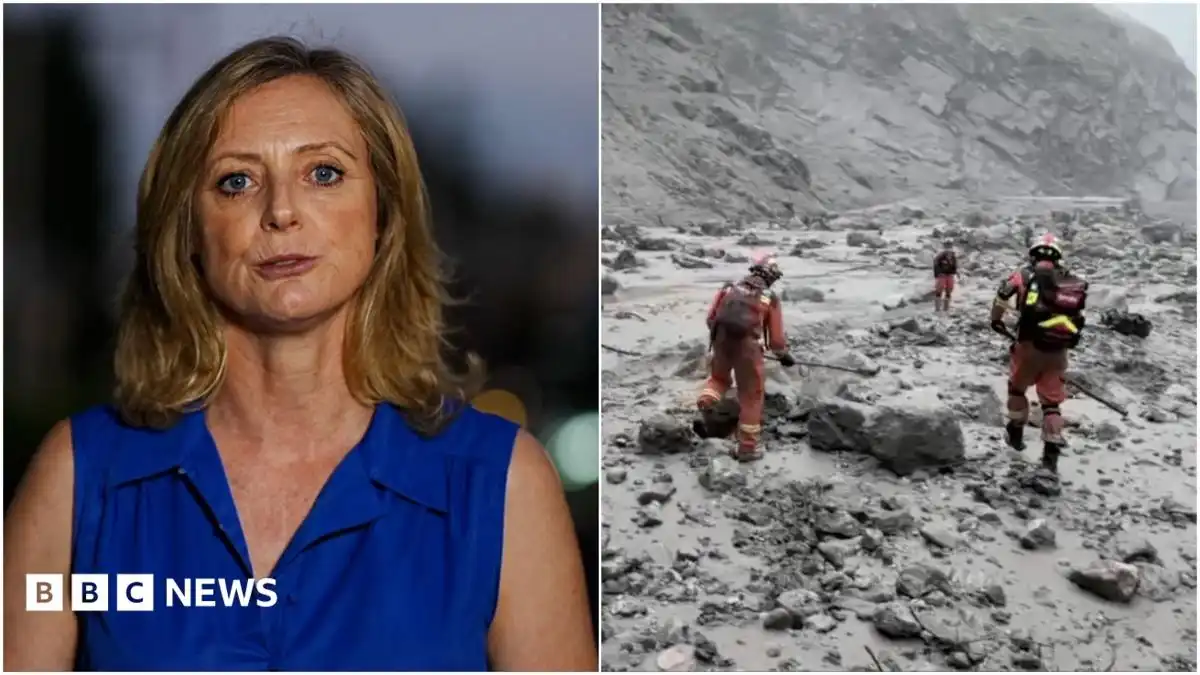 China censors videos showing deadly flash floods in Tibet