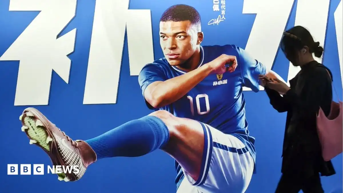 China made Real Madrid's Mbappé apologise over Mao remark - but many people don't know exactly what he said