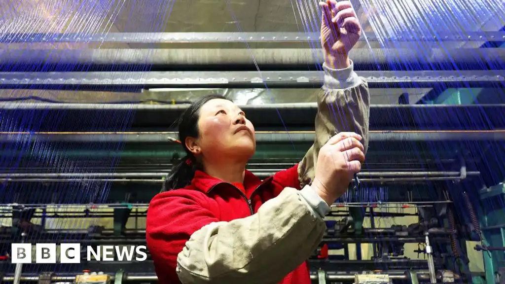 China weathered Trump's tariffs - but the Iran war is taking a toll