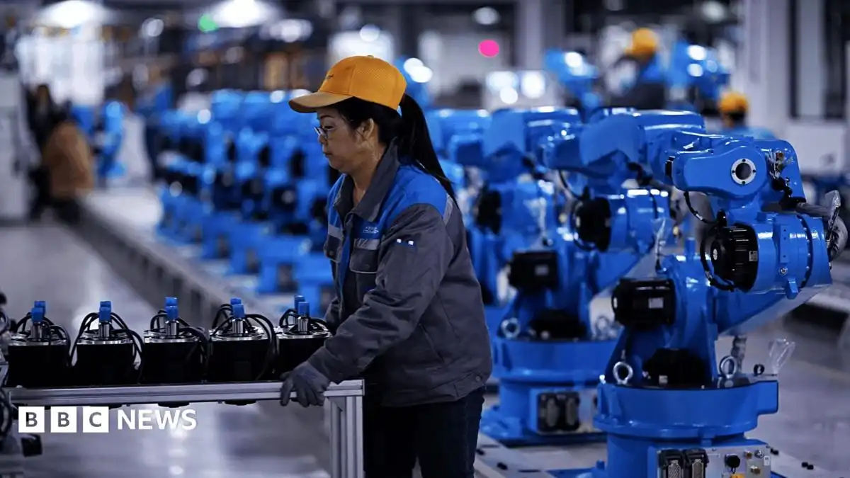 China's humanoid robots are stealing the show, but a quieter machine revolution is unfolding