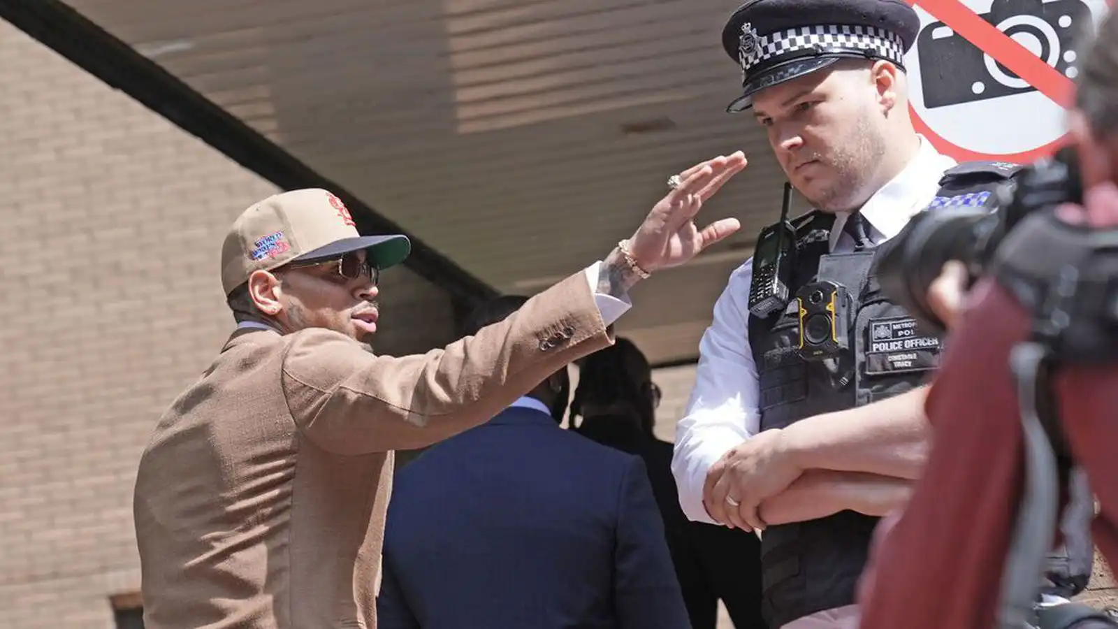 Chris Brown játaði of­beldis­fulla hegðun - Vísir