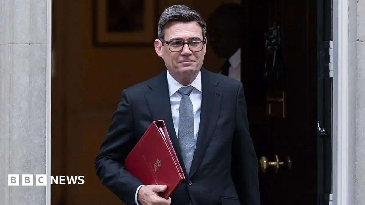 Chris Mason: Budget is imminent as tricky things pile up for Burnham