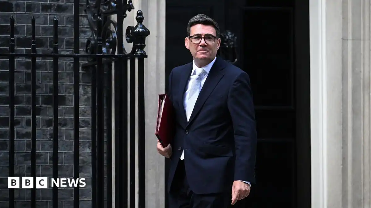 Chris Mason: Burnham looks to show he will go further than Starmer with West Bank sanctions