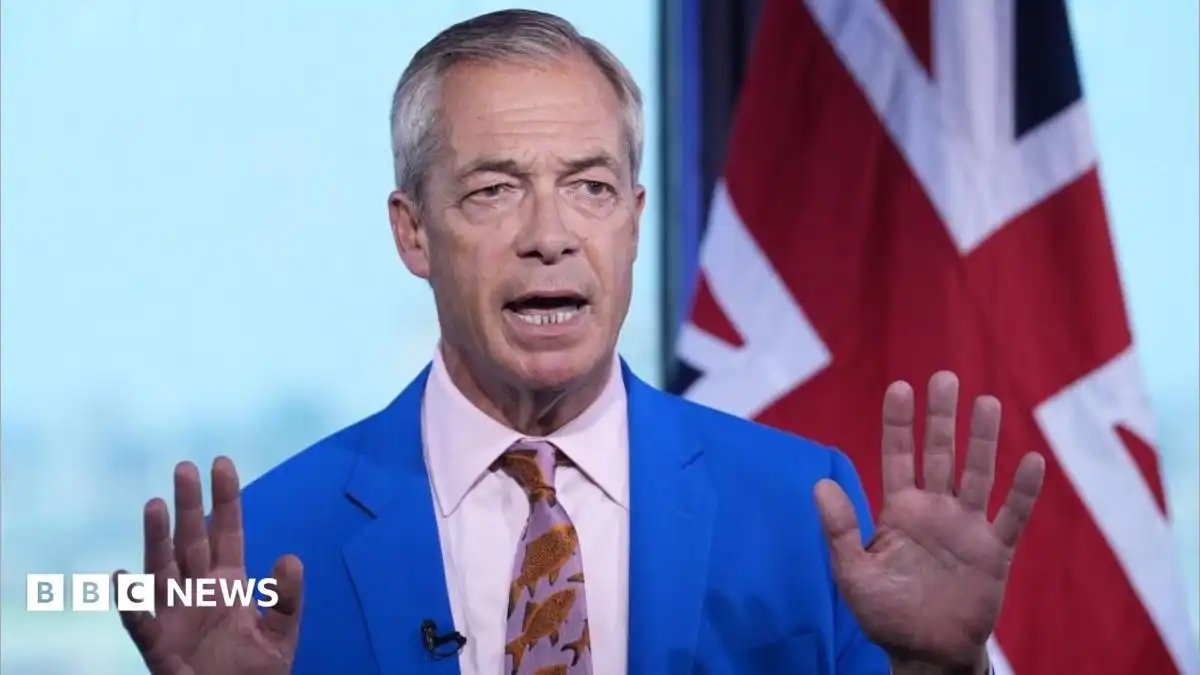 Chris Mason: Far from certain whether by-election strengthens Farage