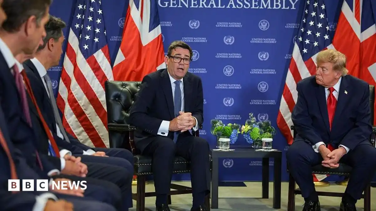 Chris Mason: From inside the room, how Burnham survived first Trump meeting