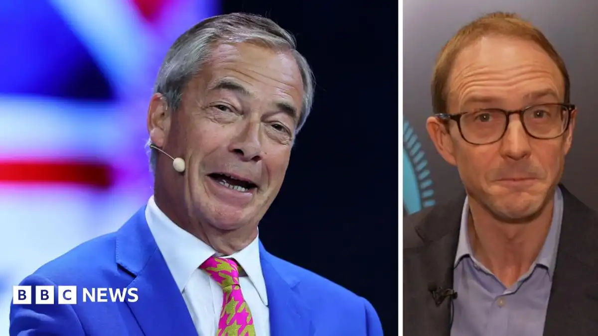Chris Mason: 'Not what Nigel Farage wanted today to look like'