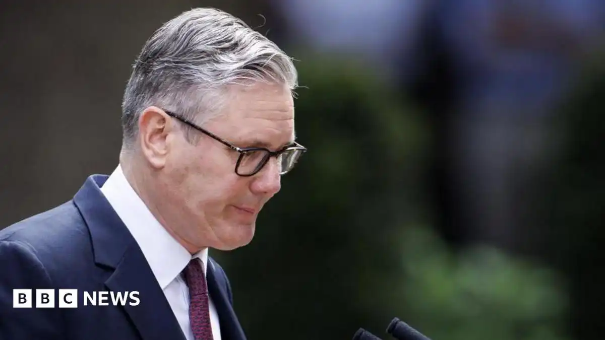 Chris Mason: The anatomy of Prime Minister Sir Keir Starmer's downfall