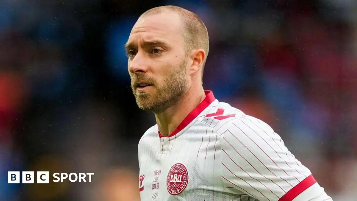 Christian Eriksen conscious after collapsing during Denmark friendly
