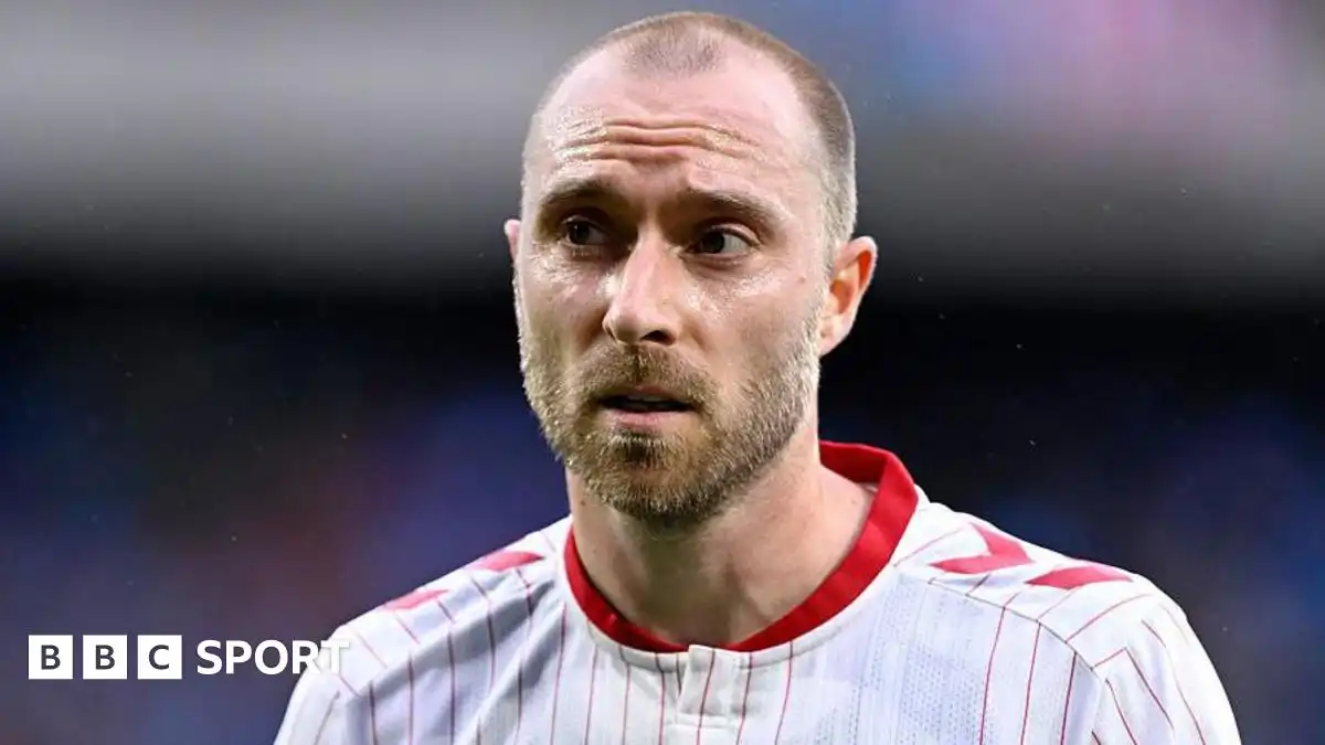 Christian Eriksen 'in good spirits' after collapse, says Denmark team doctor