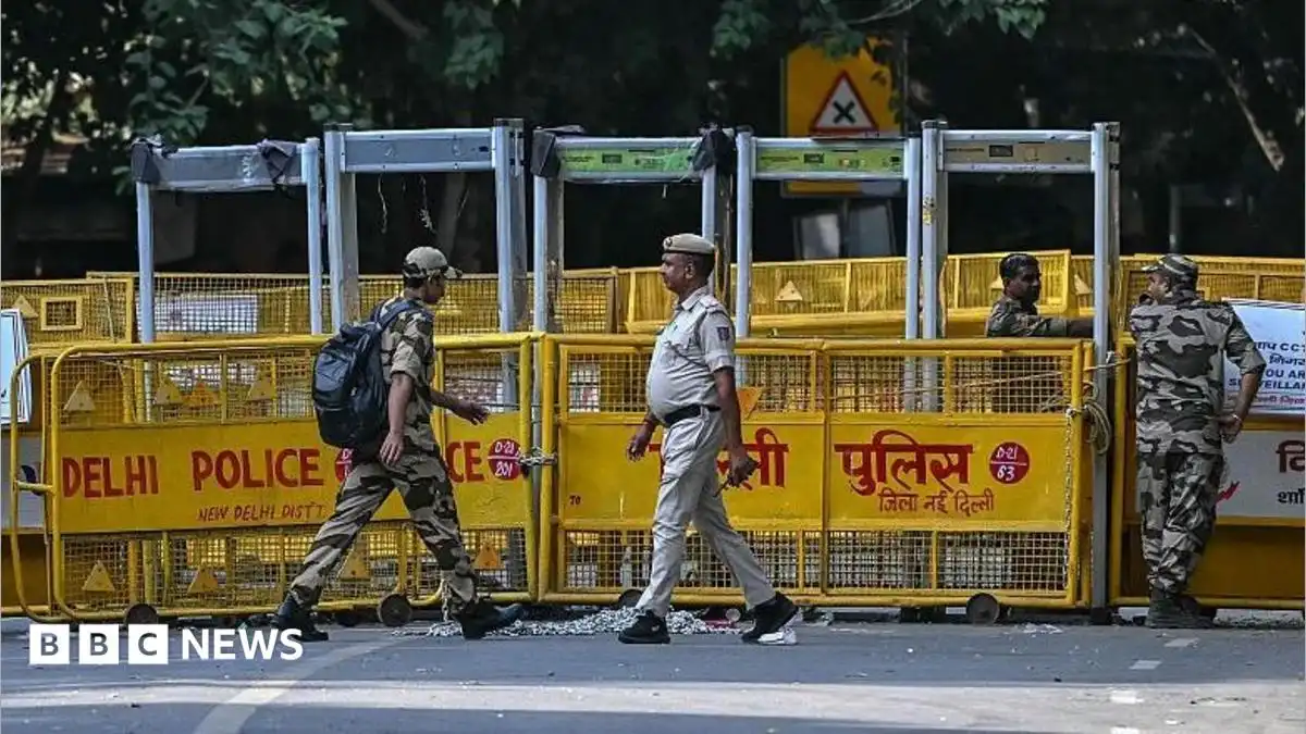 CJP, Gyanesh Kumar: Tens of thousands of forces deployed as Delhi braces for cockroach protest