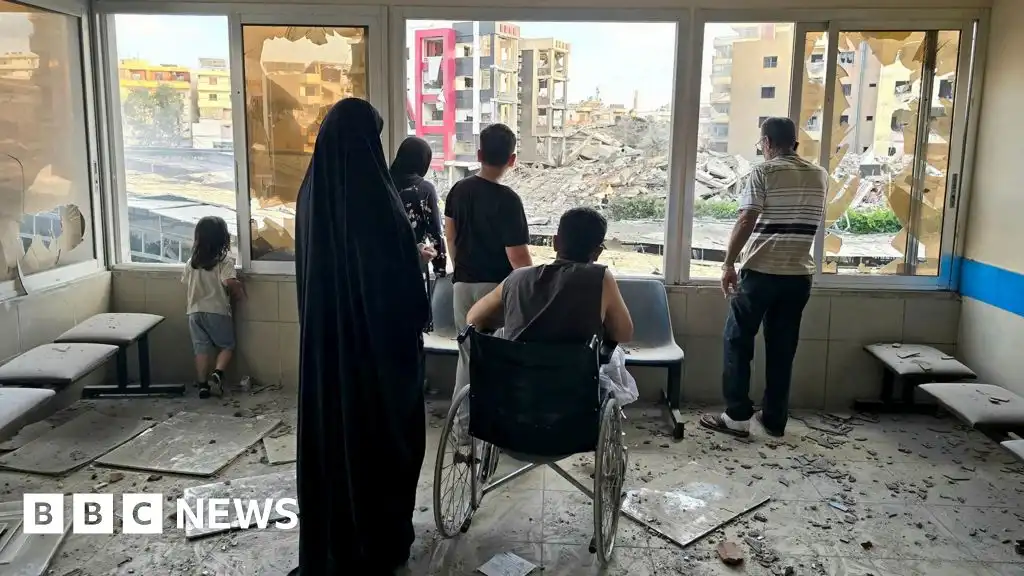 Clashes continue in Lebanon despite Israel and Hezbollah accepting US partial ceasefire plan