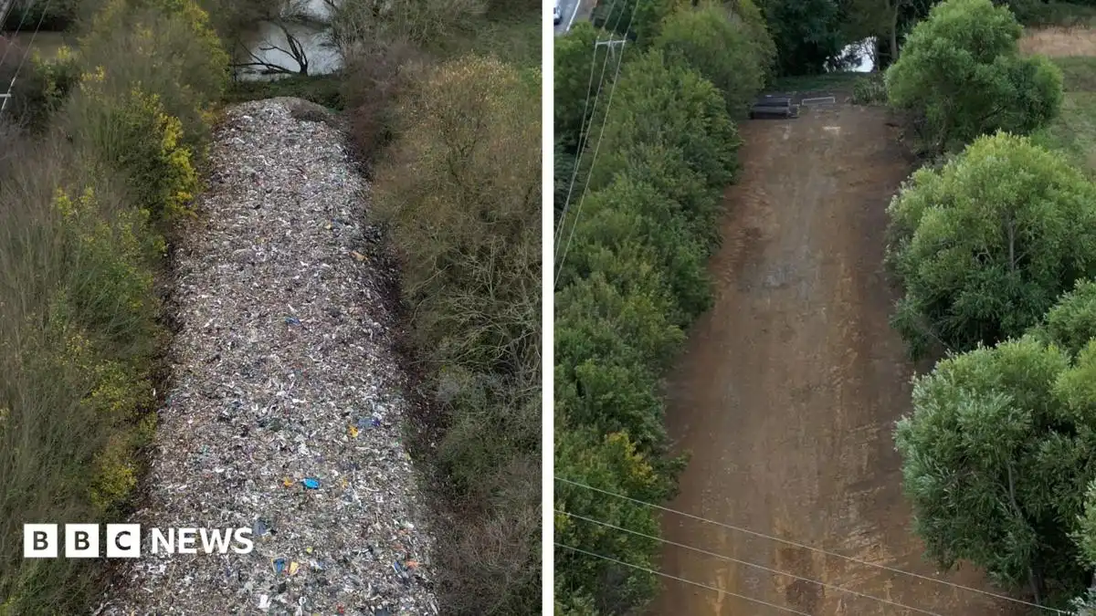 Clean-up of illegal Kidlington waste supersite costs £6m