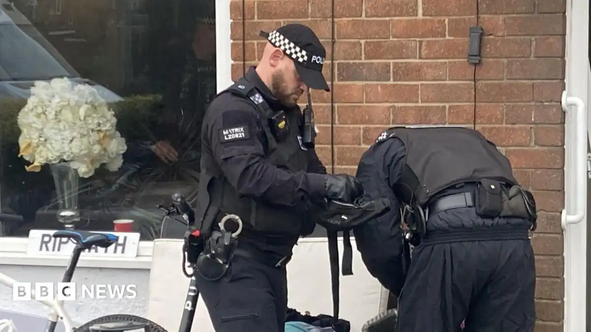 Cleveland Police in post-A66 crash organised crime raids
