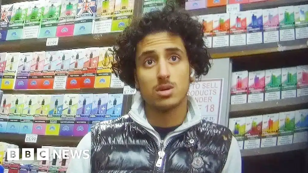 Cocaine and cannabis sold in High Street mini-marts - BBC undercover filming