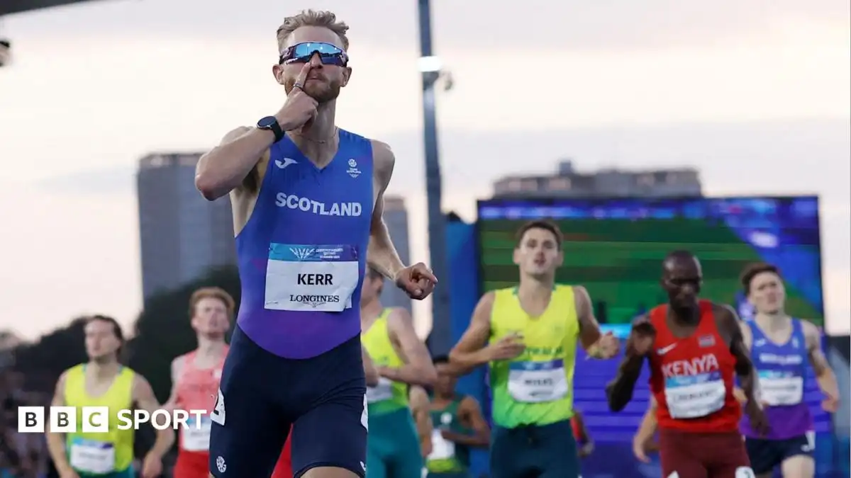 Commonwealth Games 2026: Josh Kerr wins Saturday night scrap in Glasgow