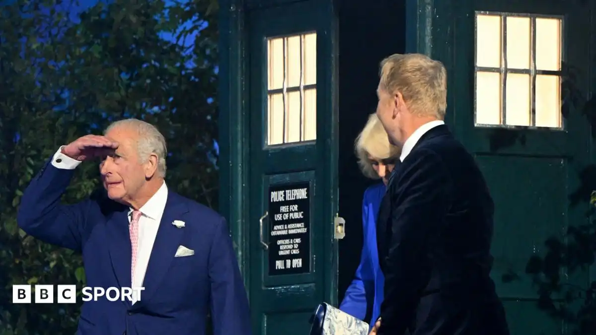 Commonwealth Games: King Charles III emerges from the Tardis as Glasgow 2026 Games begin