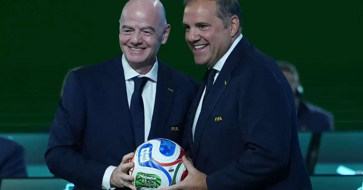 Concacaf hafnar áætlunum Infantinos