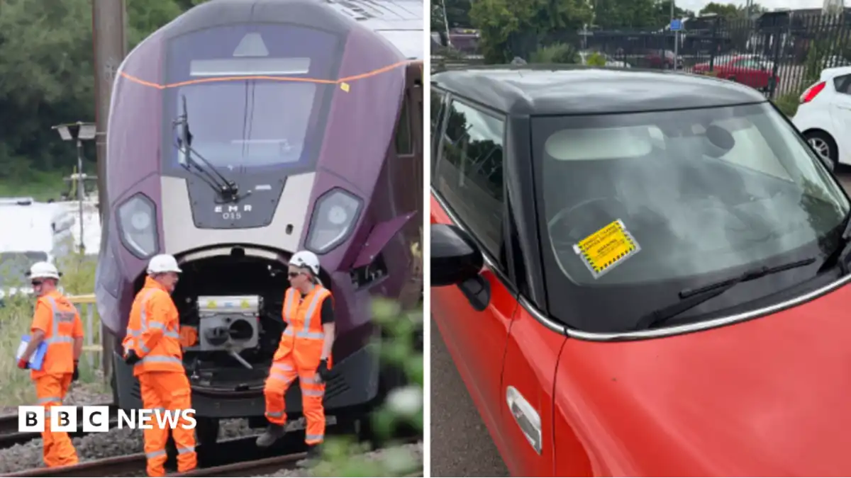 Council sorry over parking fines issued after Bedford train crash