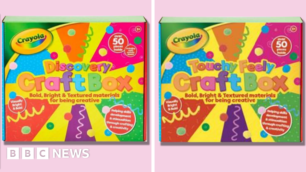 Crayola craft toy recalled over asbestos contamination fears