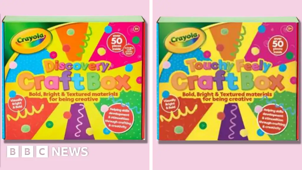 Crayola craft toy recalled over asbestos contamination fears
