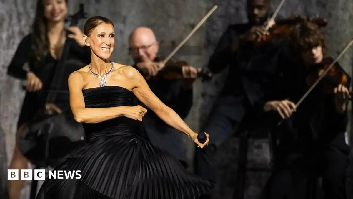 Critics celebrate Céline Dion's 'risky' comeback show in Paris