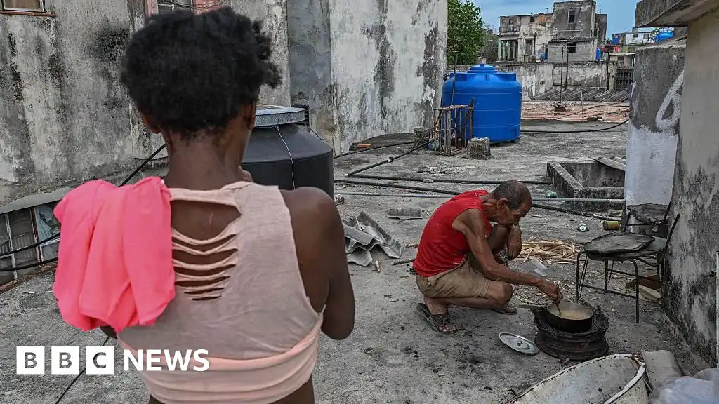 Cuba says CIA chief visited Havana as energy crisis worsens