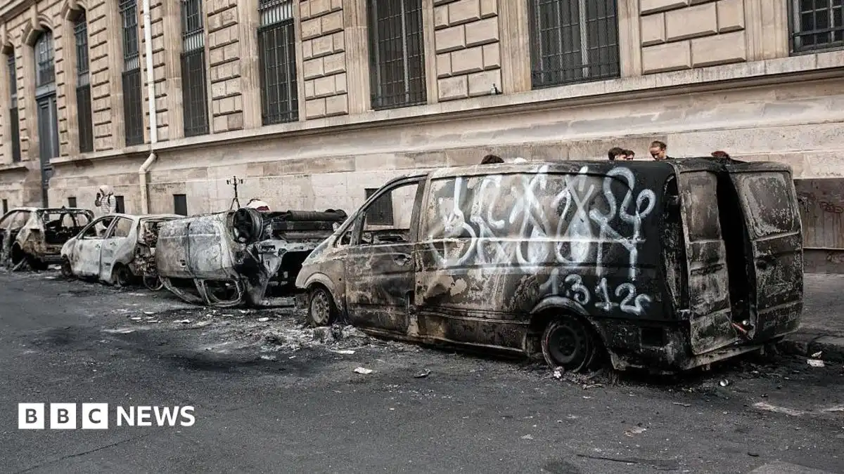 Curfews contribute to calm night in France after riots, says PM Lecornu