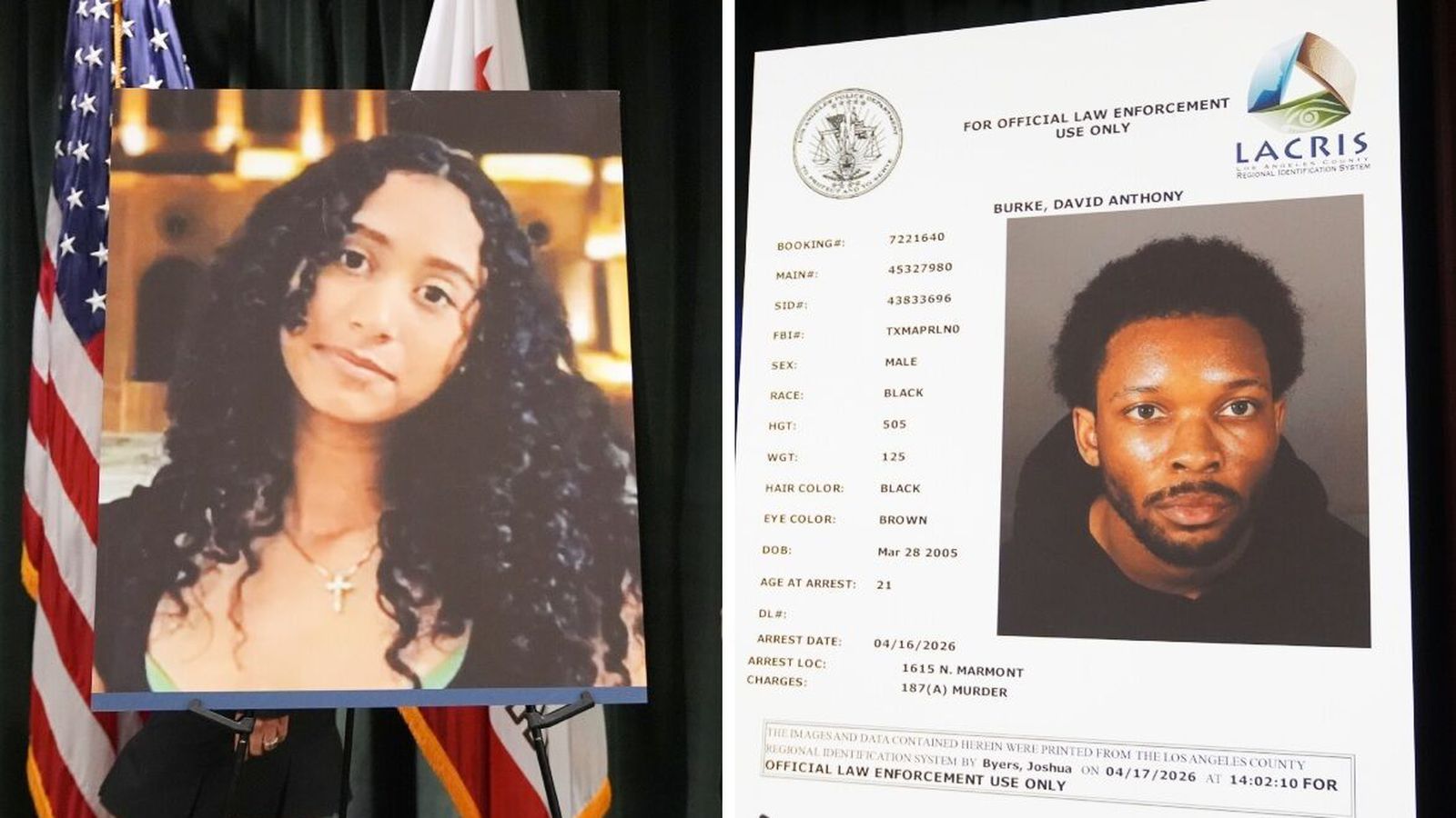 D4vid á­kærður fyrir að myrða táningsstúlku - Vísir