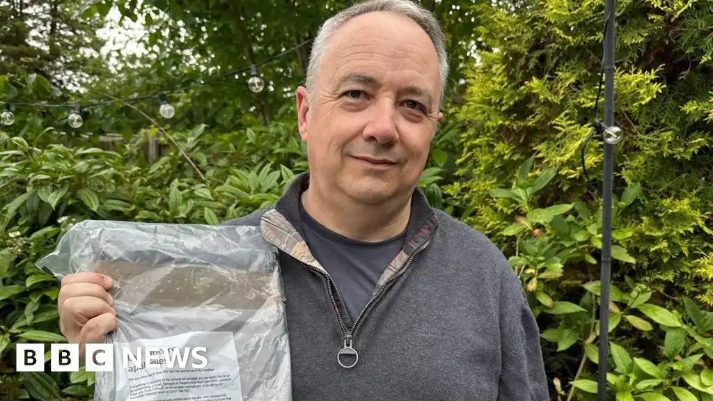 Dad has baby magazine delivered 19 years after ordering it