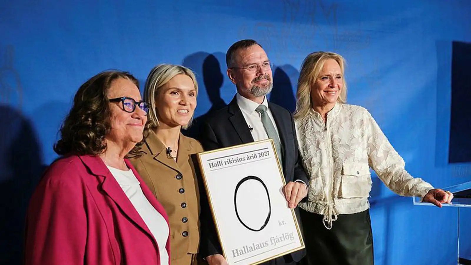 Daði kynnti fjárlagafrumvarp fyrir árið 2027 - Vísir