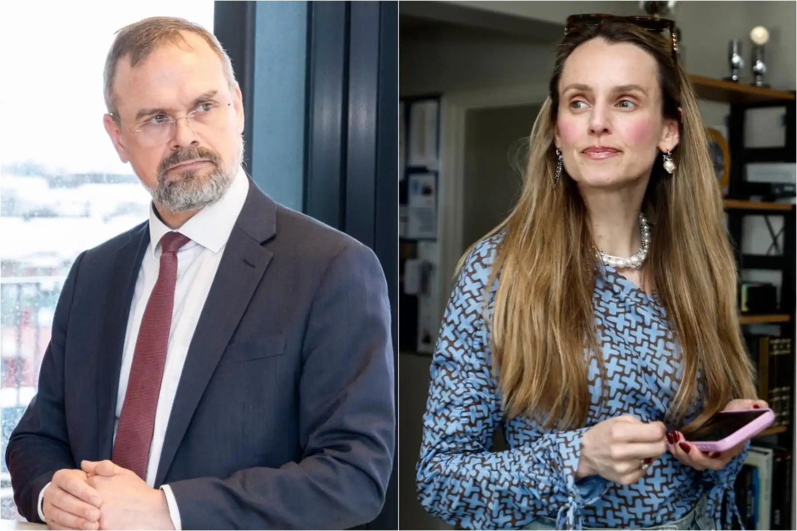 Daði tjáir sig um símtalið við Hildi - MBL.IS
