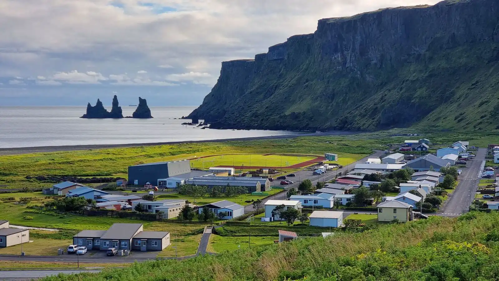 Dæmdur fyrir mann­dráp af gá­leysi við Vík - Vísir