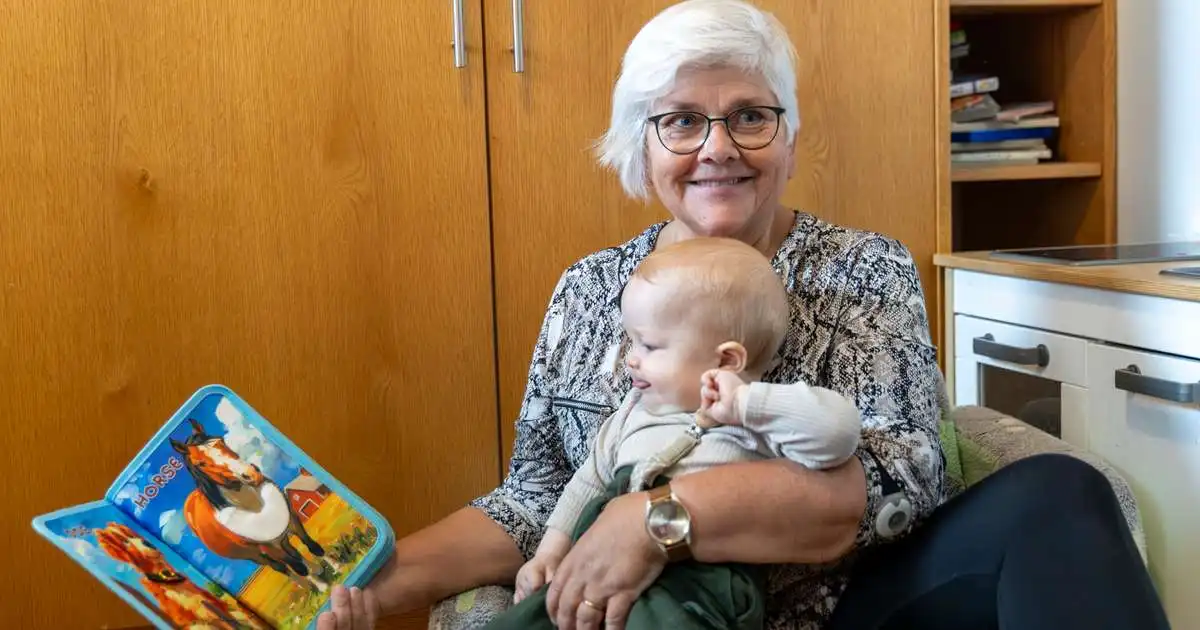 Dagmamma í 40 ár: „Mér finnst þetta æðislegt“
