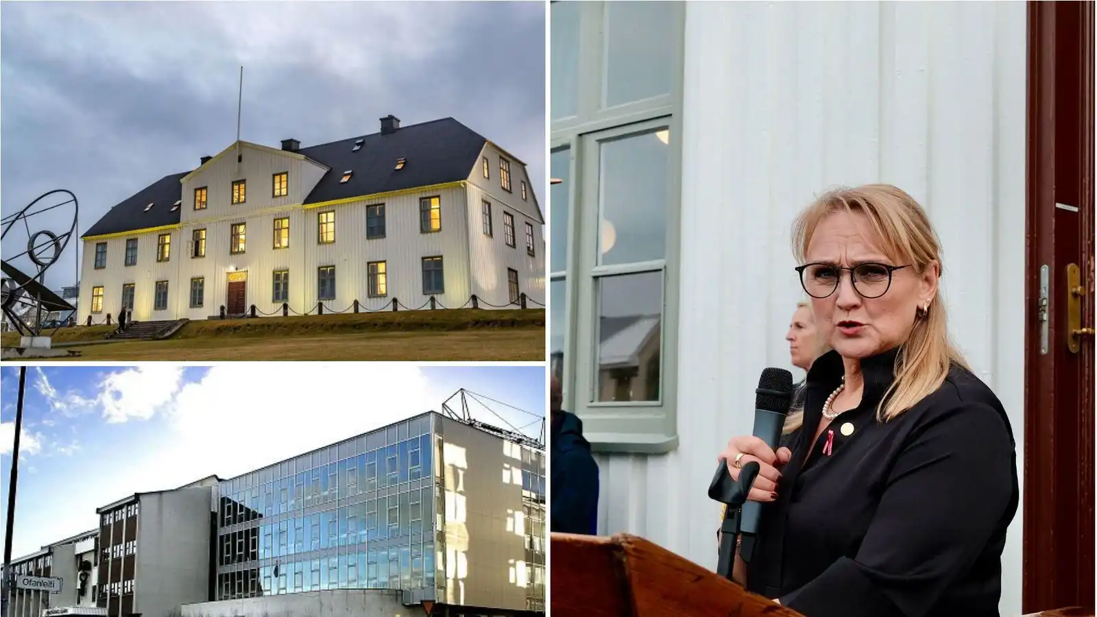Dag­skrá af­lýst í dag og ó­ljóst hvernig ræðukeppnin fer fram - Vísir