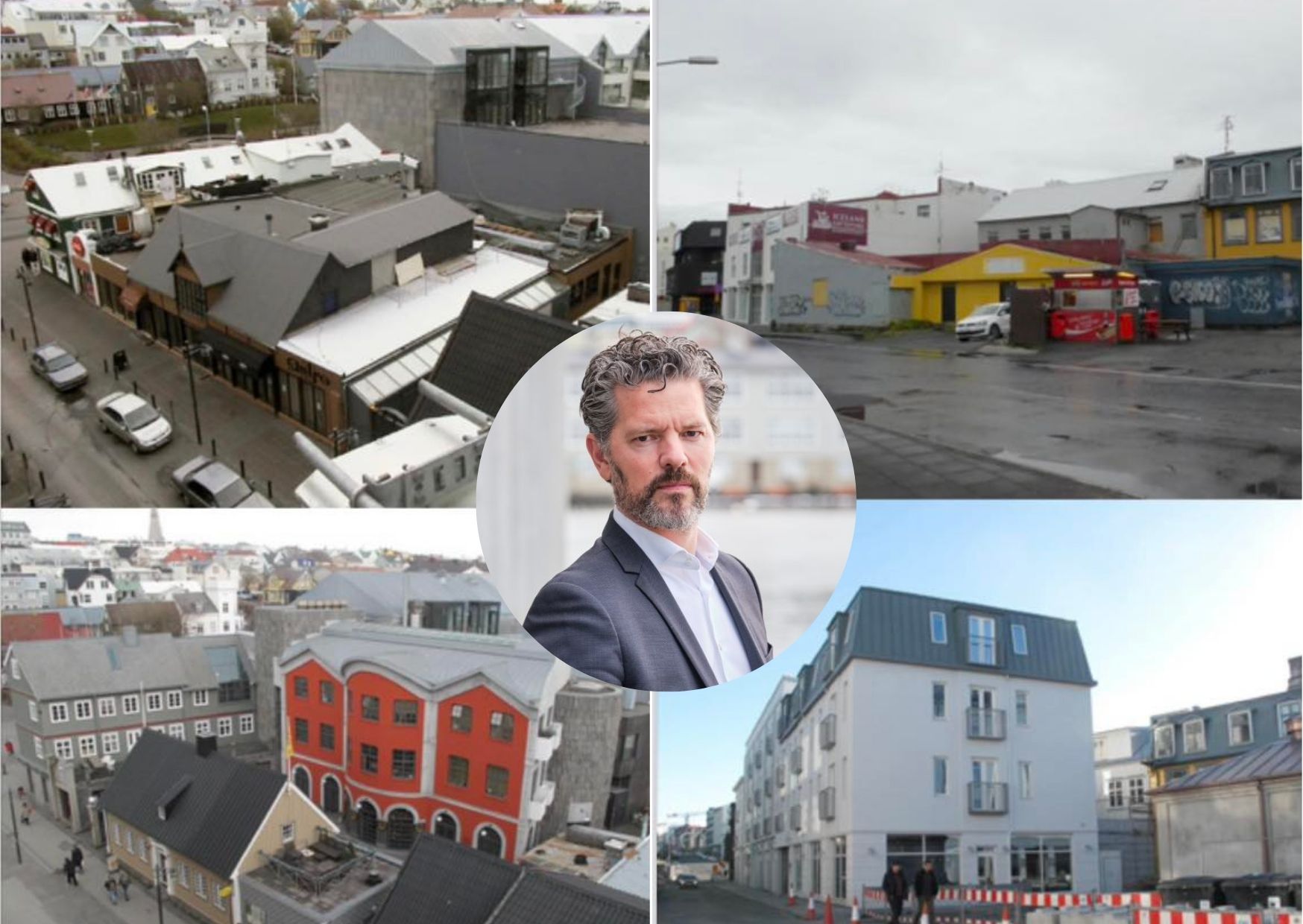 Dagur B. segir miðborgina hafa gengið í endurnýjun lífdaga - Sjáðu fjölda „fyrir og eftir“ mynda - DV