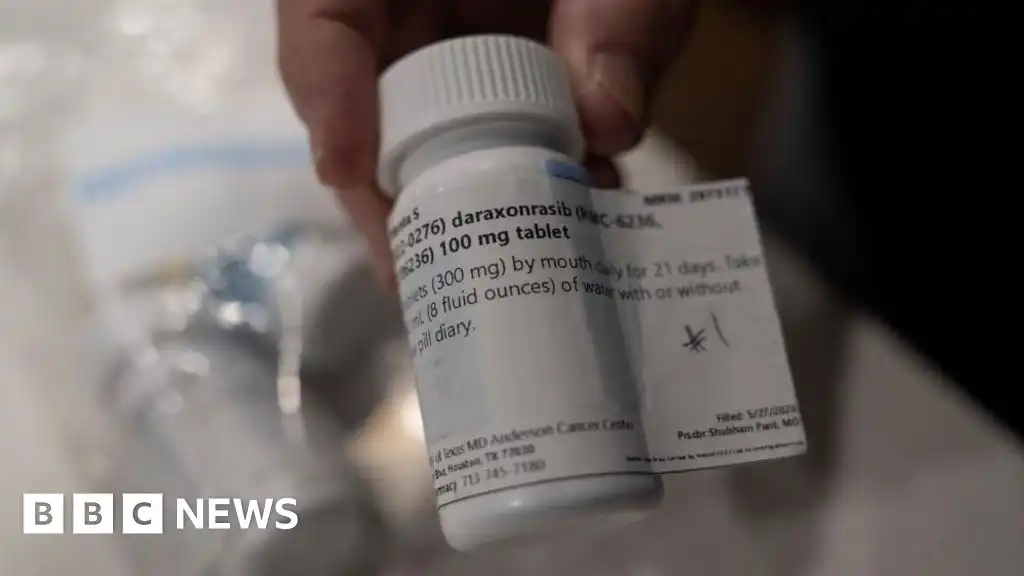 Daily pill daraxonrasib doubles survival time for pancreatic cancer patients