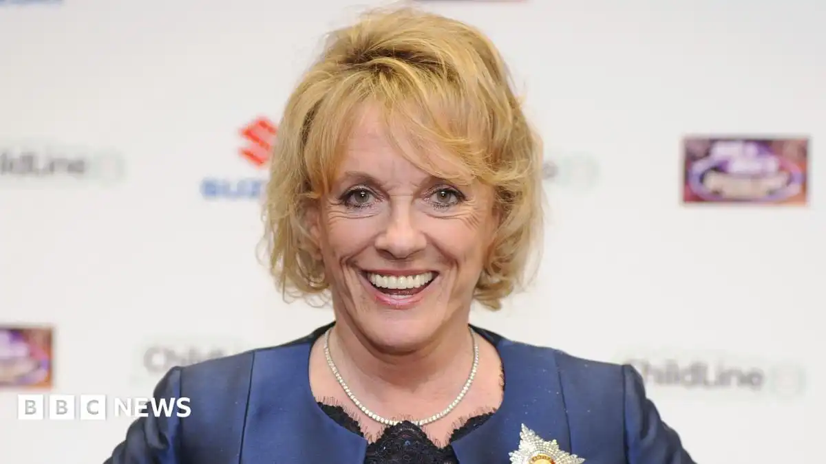 Dame Esther Rantzen: Tributes paid to 'inspirational' presenter and charity founder